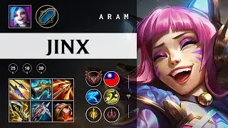 Jinx ARAM - TW Grandmaster Patch 25.24