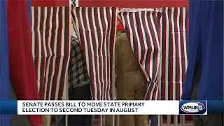 Senate passes bill to move state primary earlier