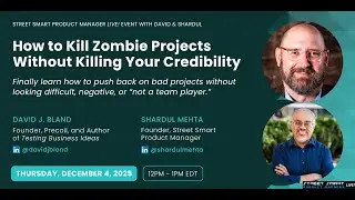 How to Kill Zombie Projects Without Killing Your Credibility