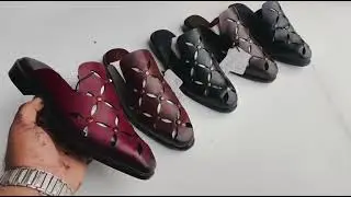 Latest Peshavari Shoes For Gent.