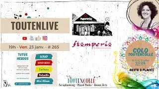 Toutenlive #265 - Vendredi 23 janvier - 19h