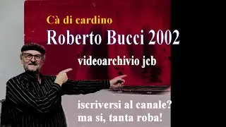 Roberto Bucci e Marina Valli a C&agrave; di Cardino 2002; doc 3 di 3