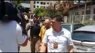 PRIS&Atilde;O DE AUTOR DE HOMIC&Iacute;DIO NO JO&Atilde;O XXIII EM MURIA&Eacute; MG