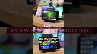 SYNCO XView M4 Mobile Monitor Review Indonesia