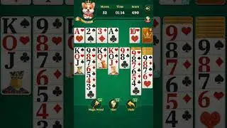 Jenny Solitaire Klondike Patience Card Game
