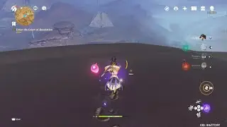 ENTER THE COURT OF DESOLATION Genshin Impact