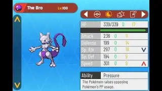 Operation Bro | Pokemon Xenoverse Catching the Secret Boss Mewtwo