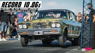 10.06s RECORD 402Mts Chevrolet 400 Piedigrossi |ENFIERRADOS.COM|