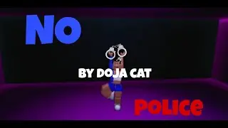 No police by Doja Cat  ROBLOX music video!