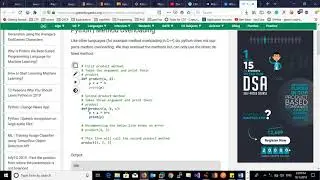 Python method overloading