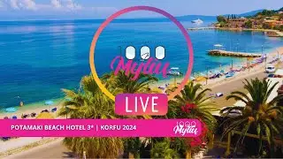 POTAMAKI BEACH HOTEL 3* | KORFU 2024