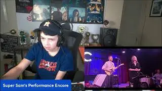 1,014th Reaction Video!! Richard Erickson - Tori Holub - Landslide.