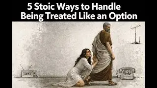 5 Stoic Ways to Handle Being Treated Like an Option | Stoicism