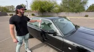 1998 Jaguar XJR Walk Around