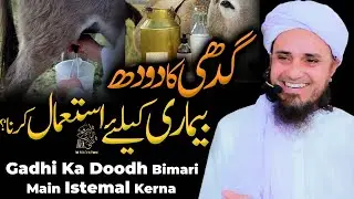 Gadhi Ka Doodh Bimari Main Istimaal Karna | Ask Mufti Tariq Masood