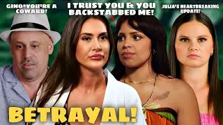 Tiffany&rsquo;s Explosive Confrontation, Julia&rsquo;s Health Battle & Gino Branded a Coward by Co-Stars!