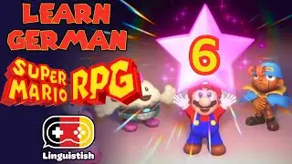 Learn German with Super Mario RPG Remake 6 - Irrwald, Geno, Bogo / Forest Maze, Geno, Bowyer