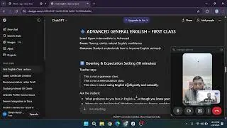 Advanced English Class | Sirajul