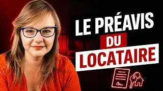 Le pr&eacute;avis du locataire