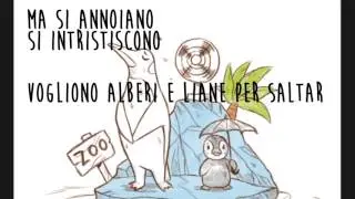 Little Pier - QUI NON CI PIACE feat. Niccol&ograve; Fabi (Lyrics Video)