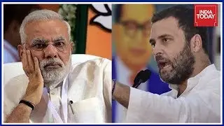 Cong Prez RaGa Slams BJP Govt Over Maha Farmers' Protest
