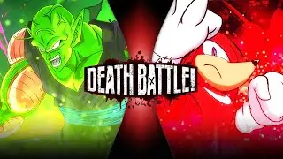 Piccolo vs Knuckles | DEATH BATTLE | Fanmade Preview