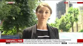 Grenfell Tower Fire: Survivor's 'rent deducted' - Katerina Vittozzi