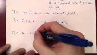 Нормальное распределение. Часть 1