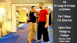 vidéo #54 - De la frappe en Systema - Avec Fabien Fèvre