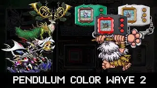 Pendulum COLOR Wave Two Revealed!