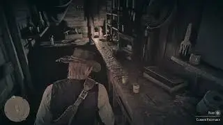 Red Dead Redemption 2_Rare Item Location_Abalone shell fragment
