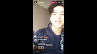 CHRISTIAN YU (a.k.a Rome) On Instagram Live 5/31/17