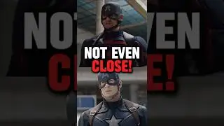 Почему &laquo;Капитан Америка&raquo; против Джона Уокера даже близко не стоит! #mcu #captainamerica #marvel #...