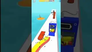 Battery 🔋Run🎮All levels Gameplay🤓#gaming #tiktok #viral #music  #youtubeshorts #shorts