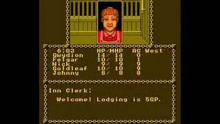 Let's Play Pool of Radiance (2023 Edition) Part 1 - New Phlan