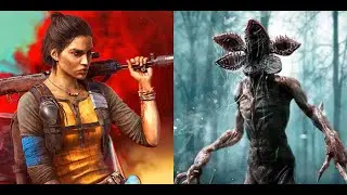 FAR CRY 6 НО ЭТО ОЧЕНЬ СТРАННЫЕ ДЕЛА ►(FAR CRY 6 BUT THIS IS  STRANGE THINGS)  💀