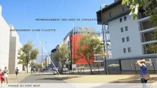 Annecy Pont-Neuf: aménagements 2015