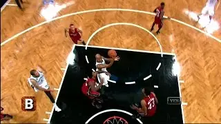 Jarrett Jack - No Look Over the Shoulder Alley Oop to Jerome Jordan