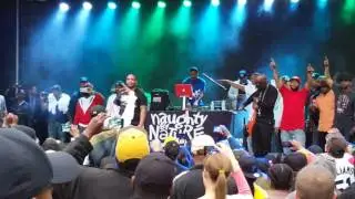 Naughty by nature Newark 350 Military park Newark NJ Founders Day weekend