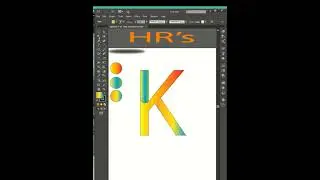 k letter design, illustrator shorts design, shorts graphics design, #shorts #reels #viral