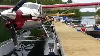 DHC-3 DeHavilland Beaver & Otter Seaplane Flights Takeoffs Landings #jimthepilot - August 3, 2016