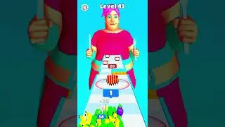 Good Mood Food Run Game level 43 #games #funny #baby #sonic  #playgames #tranding #ytshorts #shorts