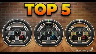 Os melhores volantes para PS4, PS5, XBOX e PC em 2026 [N&atilde;o compre um antes de ver isto]