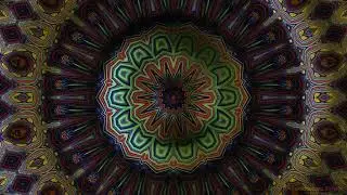 Kaleidoscope Meditation Mind Movie for Attraction & Heart Love, Kaleidoscope Visuals