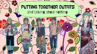 PUTTING ON CLOTHES AND TALKING FOR 35 MIN (to ease my mind)