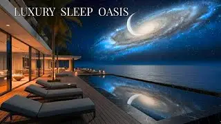 Luxury Oasis Sleep Journey | Deep Healing Lounge Music for Midnight Relaxation!