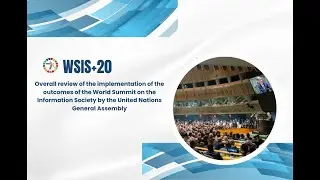 WSIS+20 UN Agencies Briefing, 03 November 2025