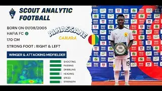 ALHASSANE CAMARA ( GOALS & SKILLS ) ( WINGER & ATTACKING MIDFIELDER - HAFIA FC GUINEA )