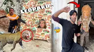 Leopard Ny Sk Pr Attack Kr Dea 😰|Kya Ye Waleed Hai?🤔