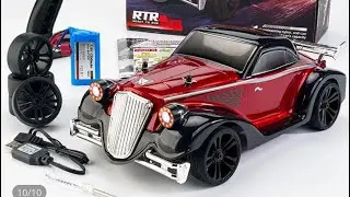 JJRC Q117 F  16303 review and unboxing to follow